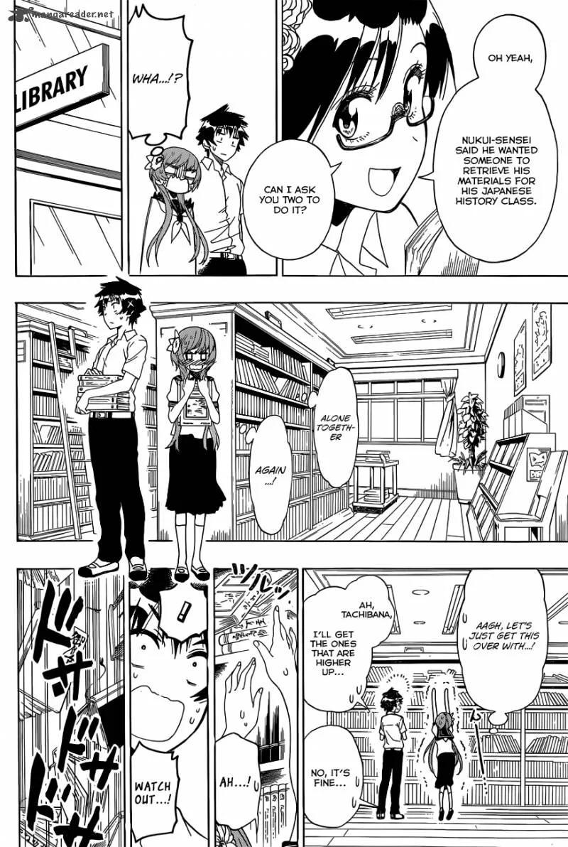 Nisekoi Chapter 129 page 13