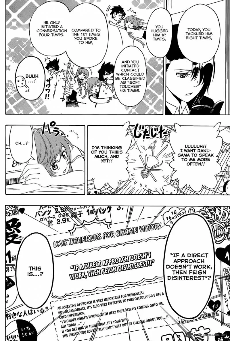 Nisekoi Chapter 129 page 5