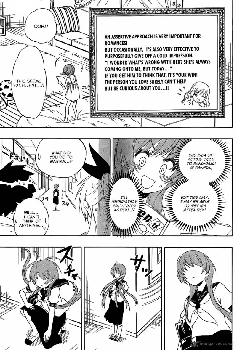 Nisekoi Chapter 129 page 6