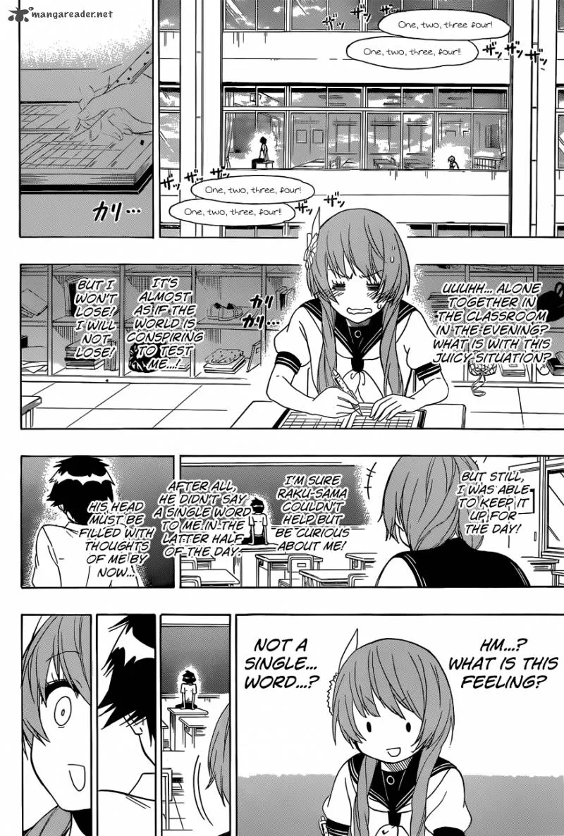 Nisekoi Chapter 129 page 15