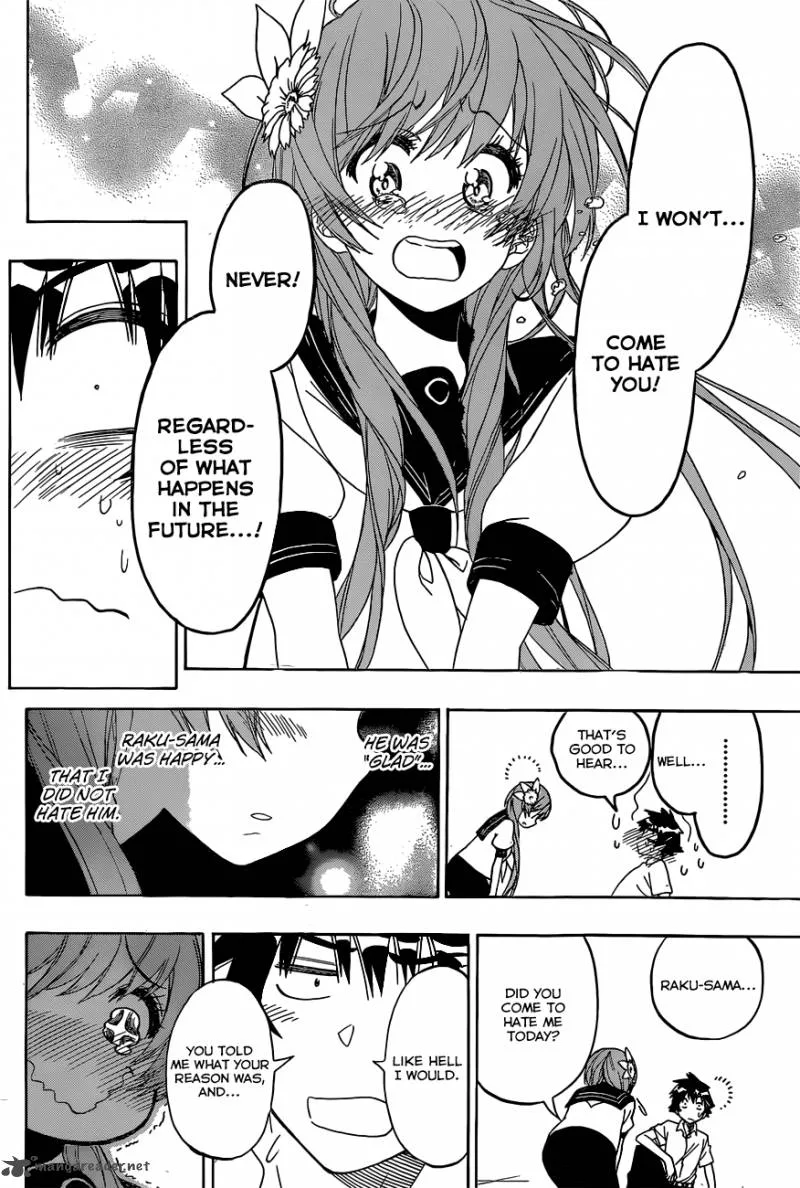Nisekoi Chapter 129 page 19