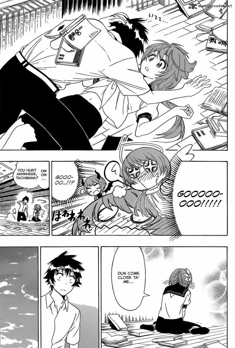 Nisekoi Chapter 129 page 14