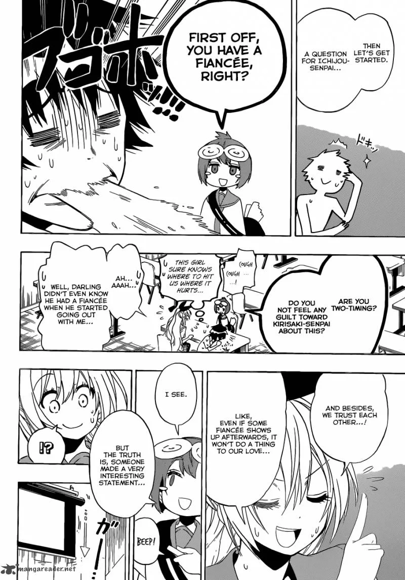 Nisekoi Chapter 130 page 9