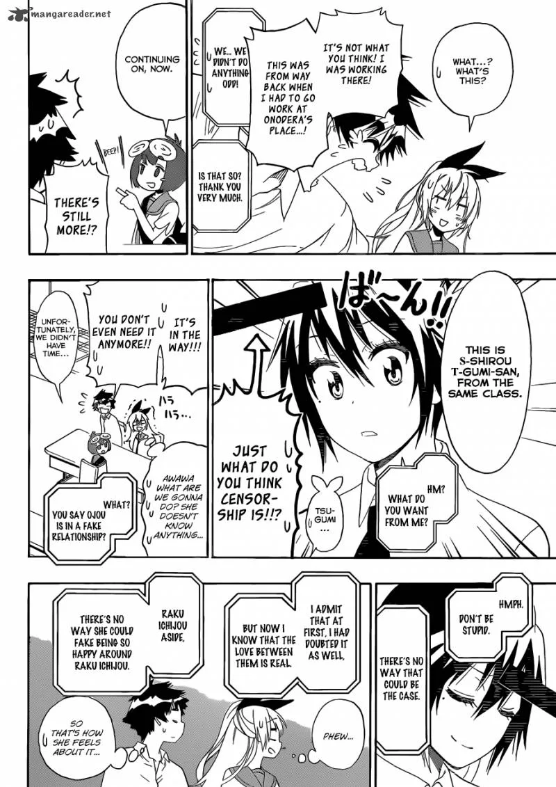 Nisekoi Chapter 130 page 13