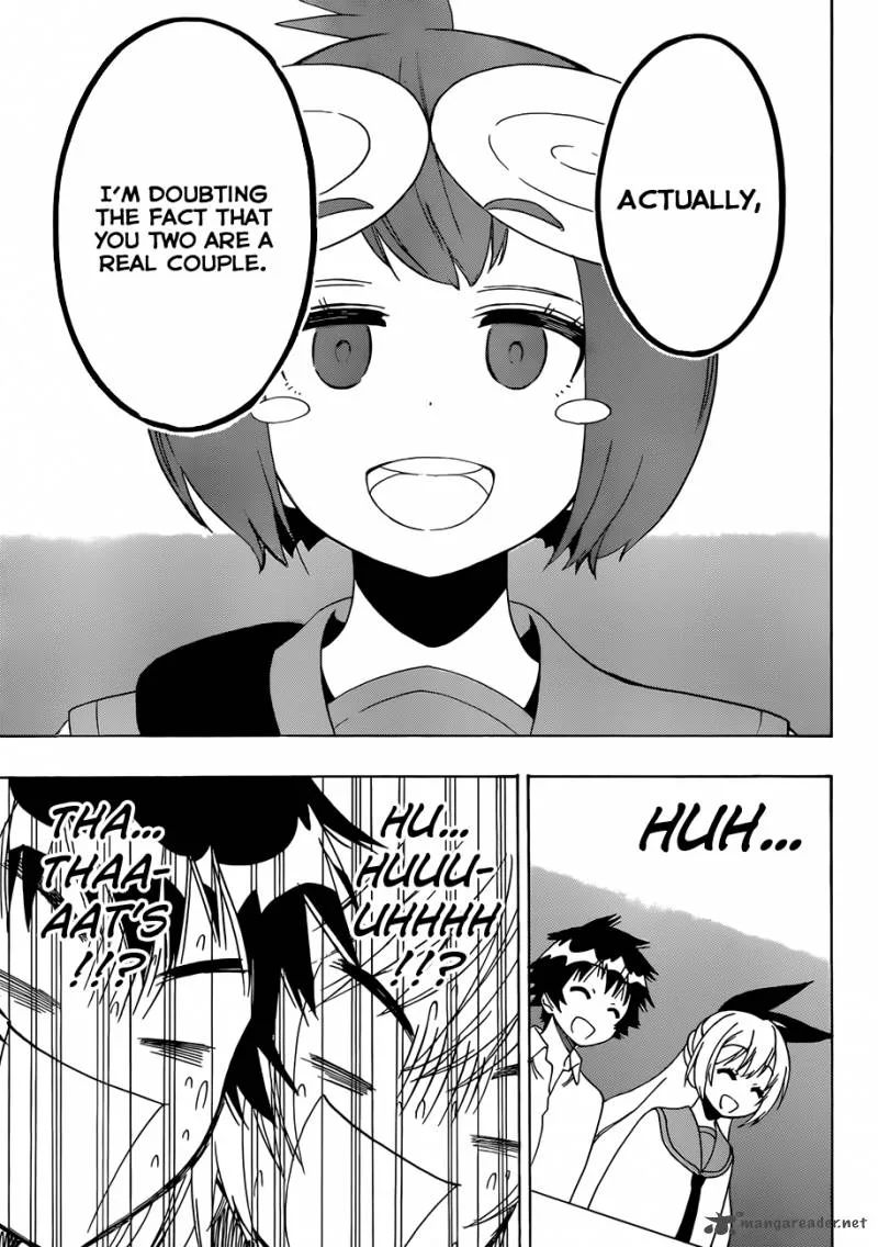 Nisekoi Chapter 130 page 6