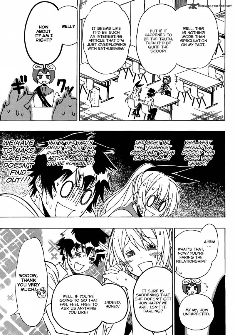 Nisekoi Chapter 130 page 8