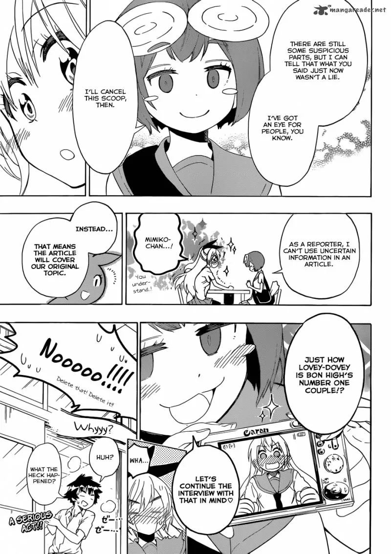 Nisekoi Chapter 130 page 20