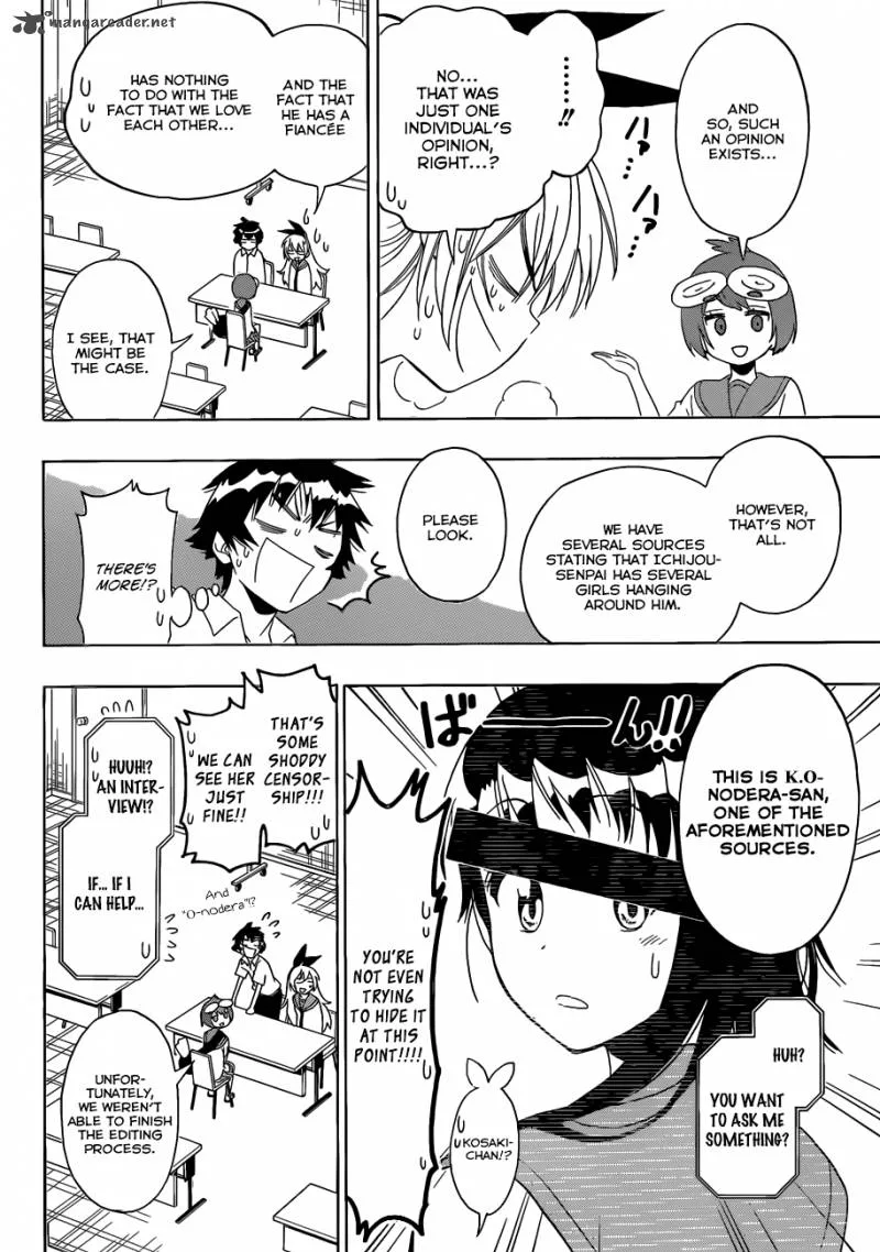 Nisekoi Chapter 130 page 11
