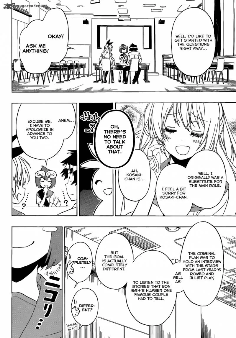 Nisekoi Chapter 130 page 5