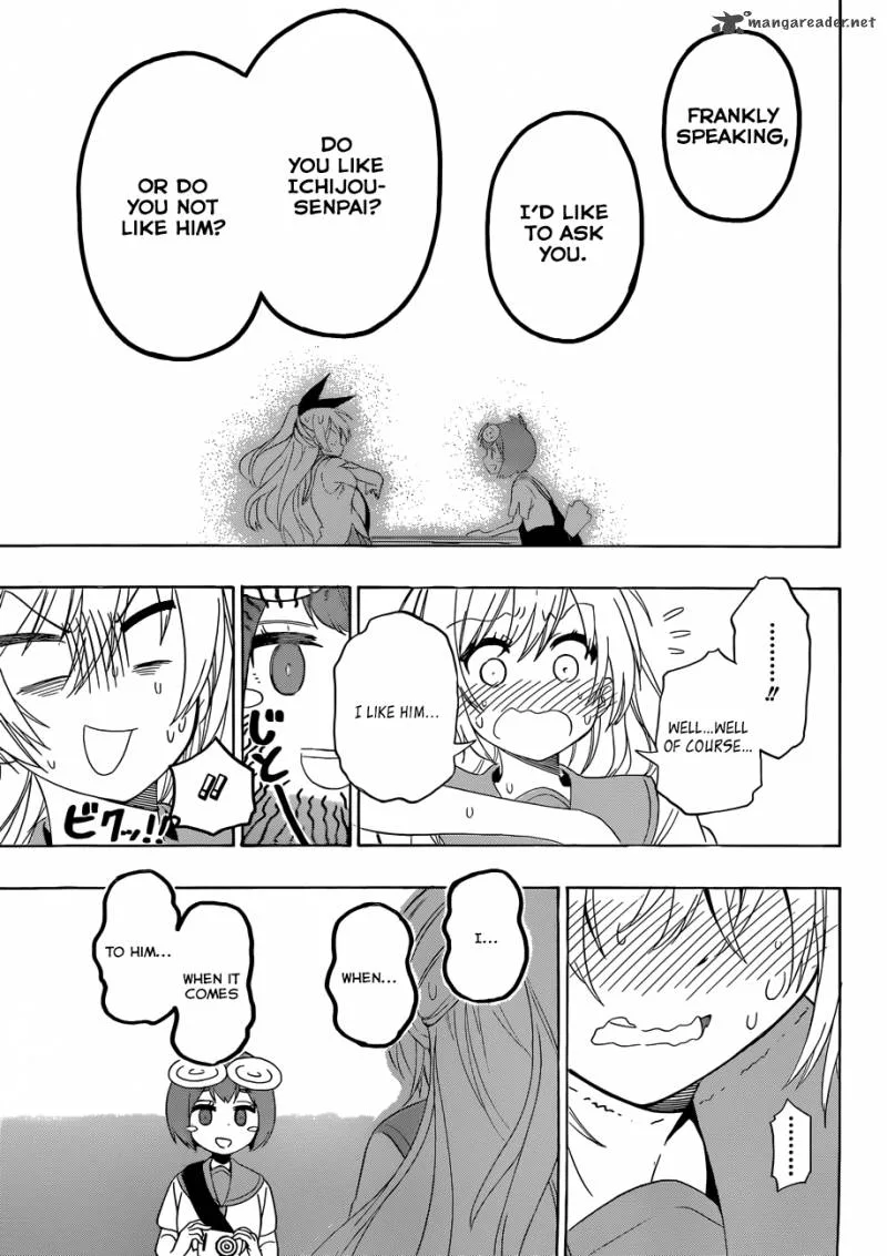 Nisekoi Chapter 130 page 18