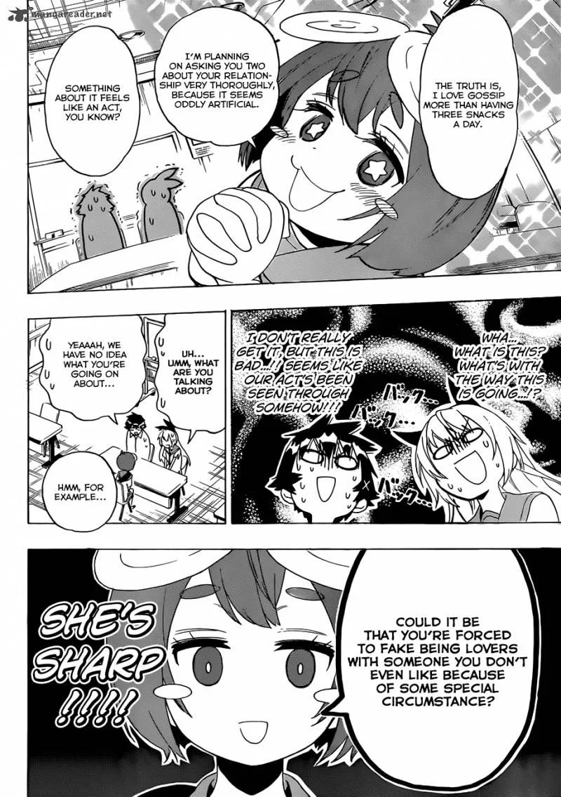 Nisekoi Chapter 130 page 7