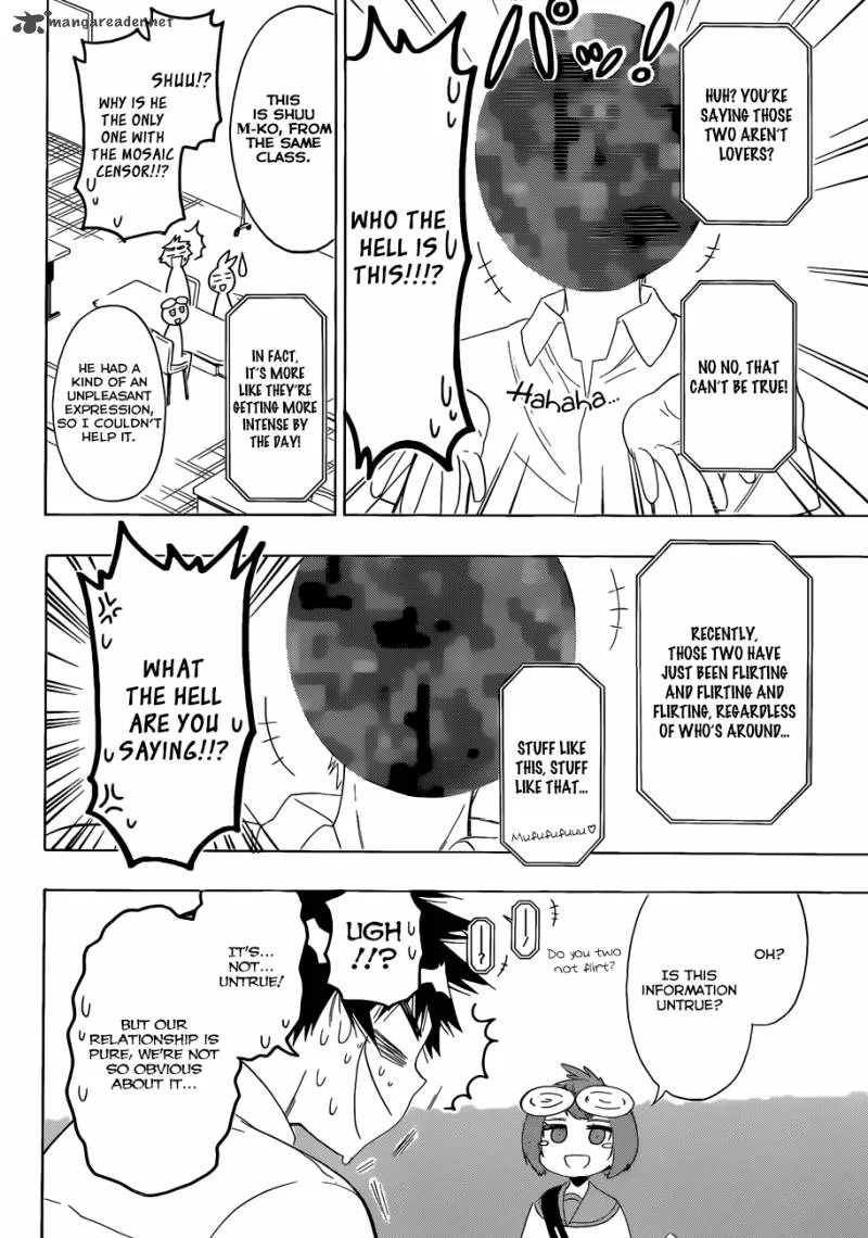 Nisekoi Chapter 130 page 15