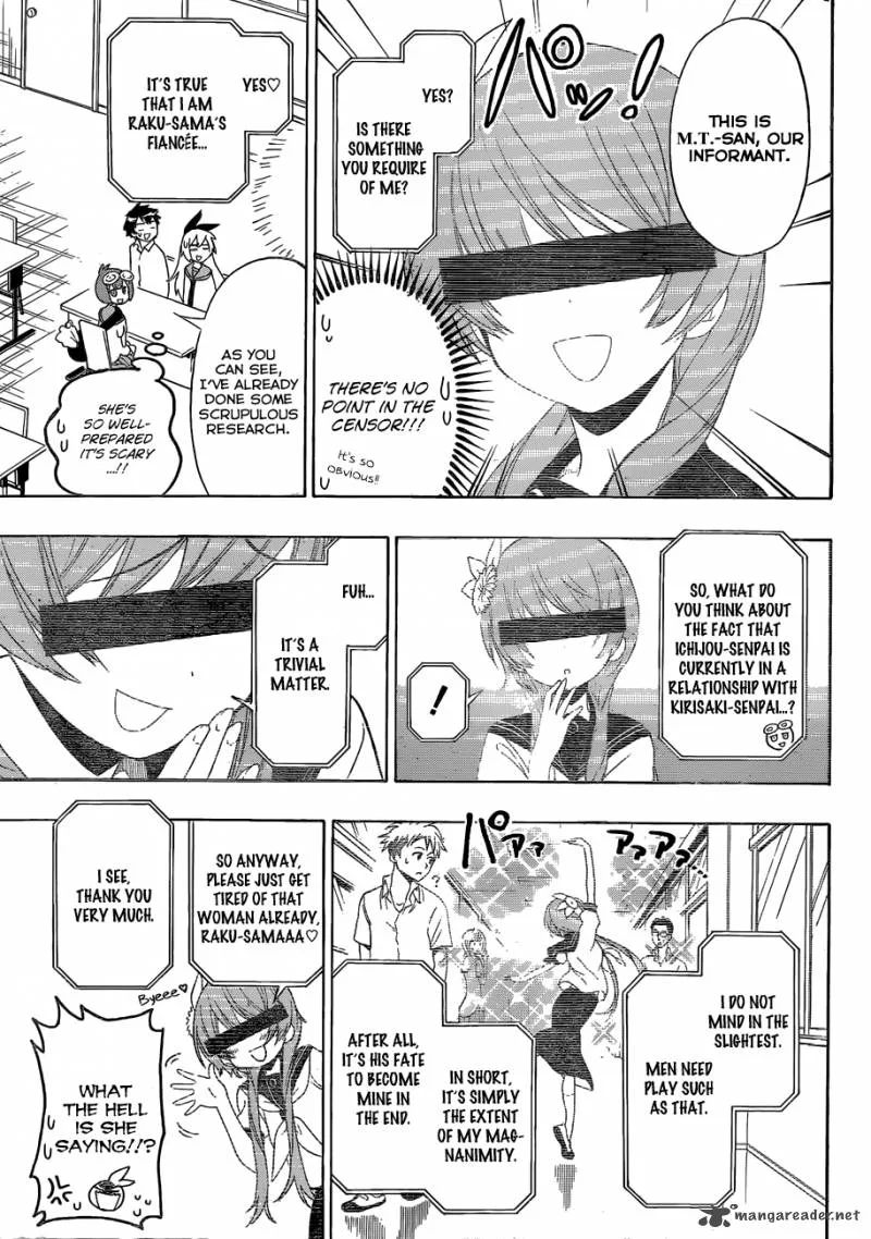 Nisekoi Chapter 130 page 10