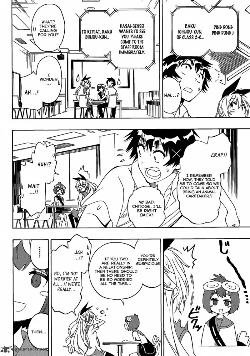 Nisekoi Chapter 130 page 17