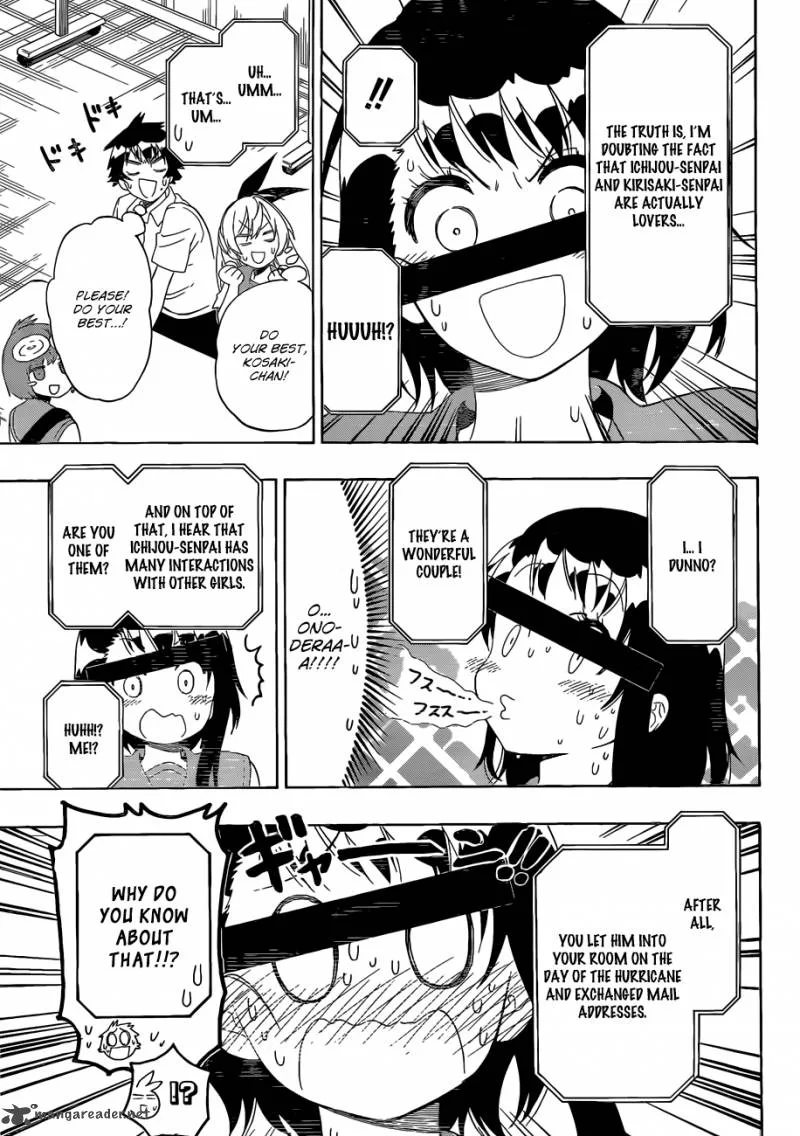 Nisekoi Chapter 130 page 12