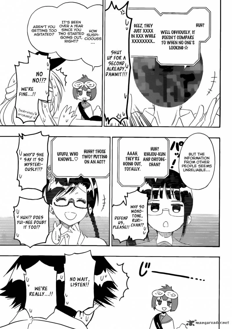 Nisekoi Chapter 130 page 16