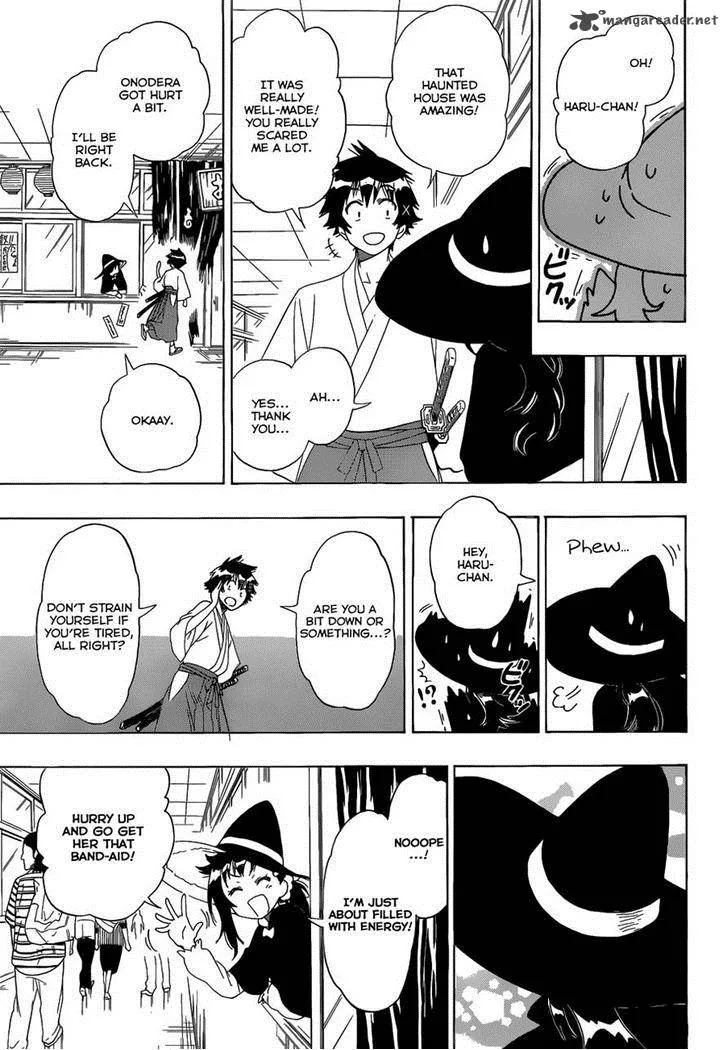 Nisekoi Chapter 131 page 17