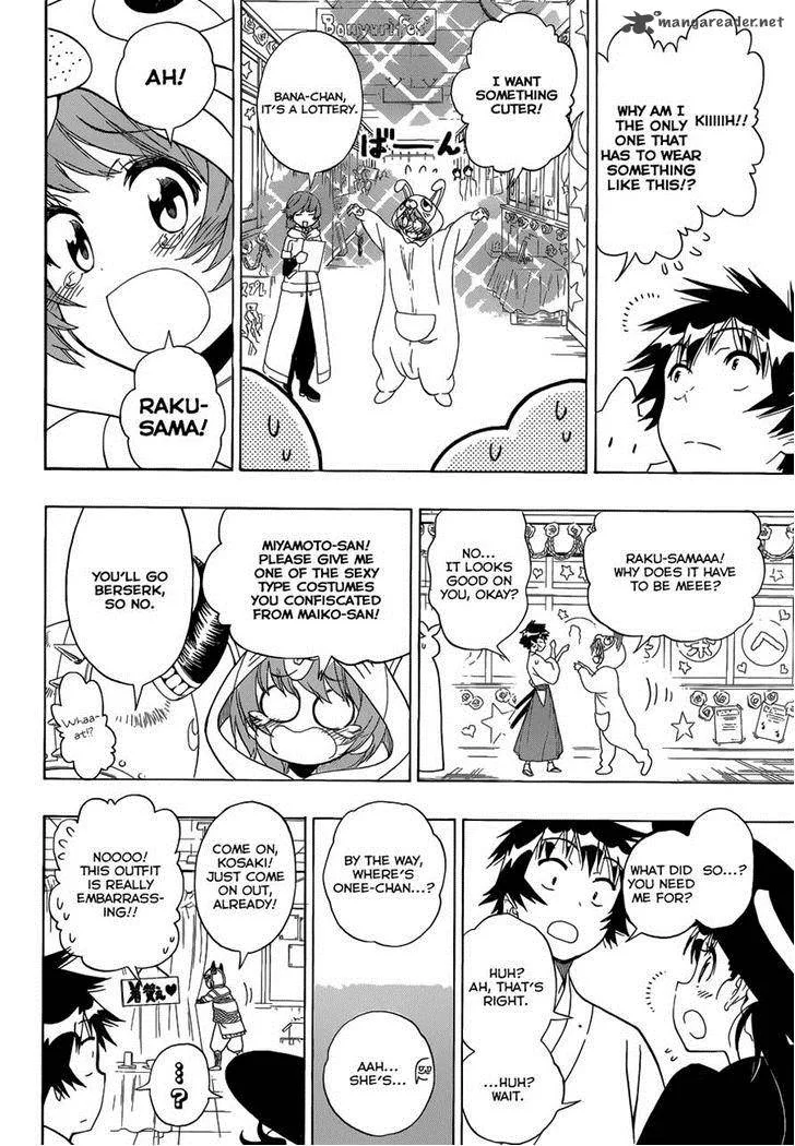 Nisekoi Chapter 131 page 8