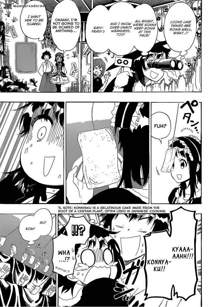 Nisekoi Chapter 131 page 13
