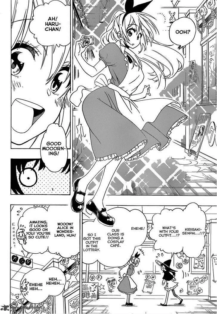 Nisekoi Chapter 131 page 4