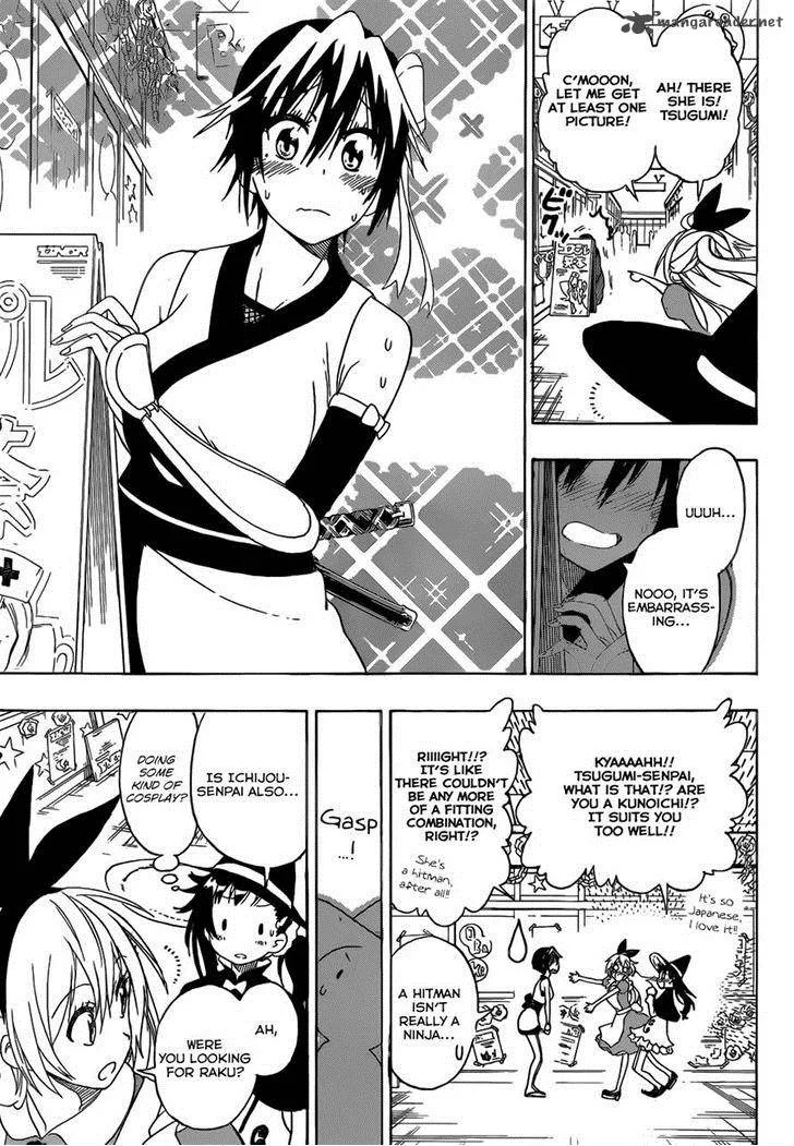 Nisekoi Chapter 131 page 5