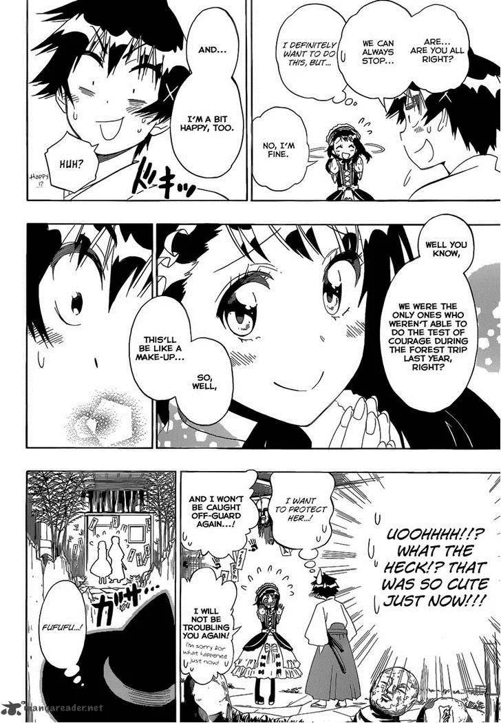 Nisekoi Chapter 131 page 12