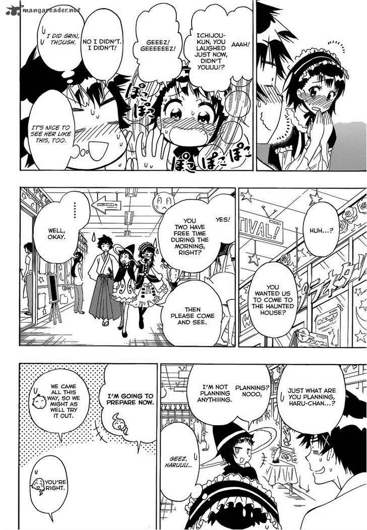 Nisekoi Chapter 131 page 10