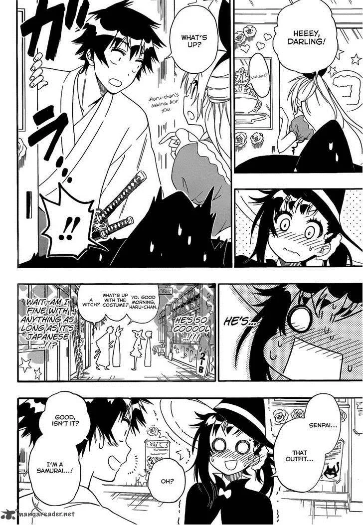Nisekoi Chapter 131 page 6