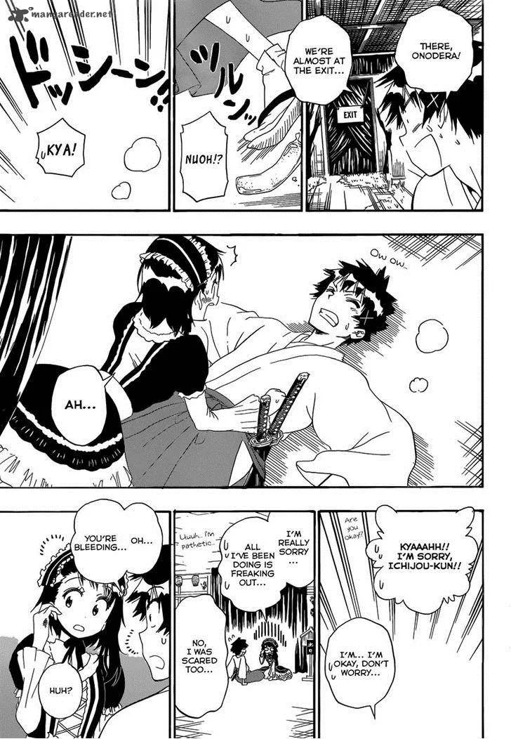 Nisekoi Chapter 131 page 15