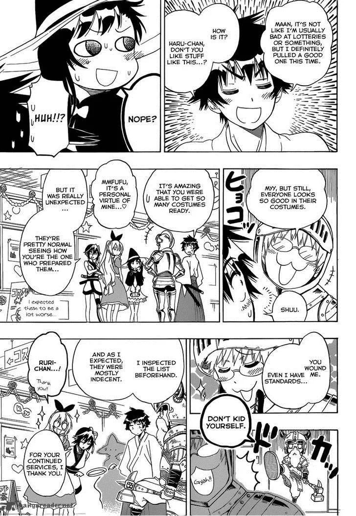 Nisekoi Chapter 131 page 7