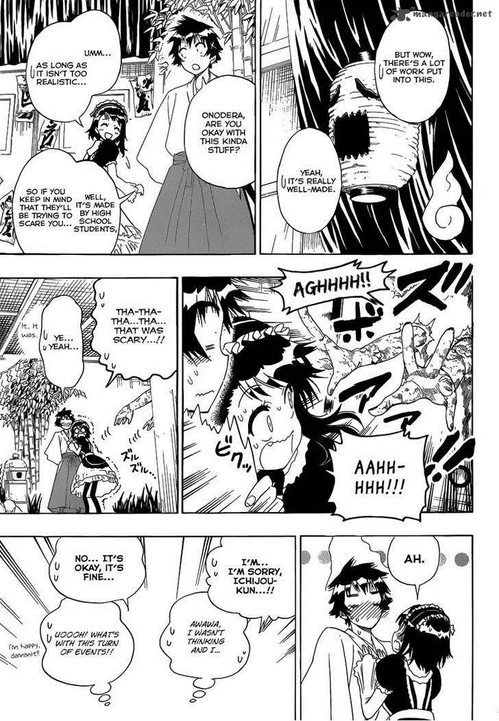 Nisekoi Chapter 131 page 11
