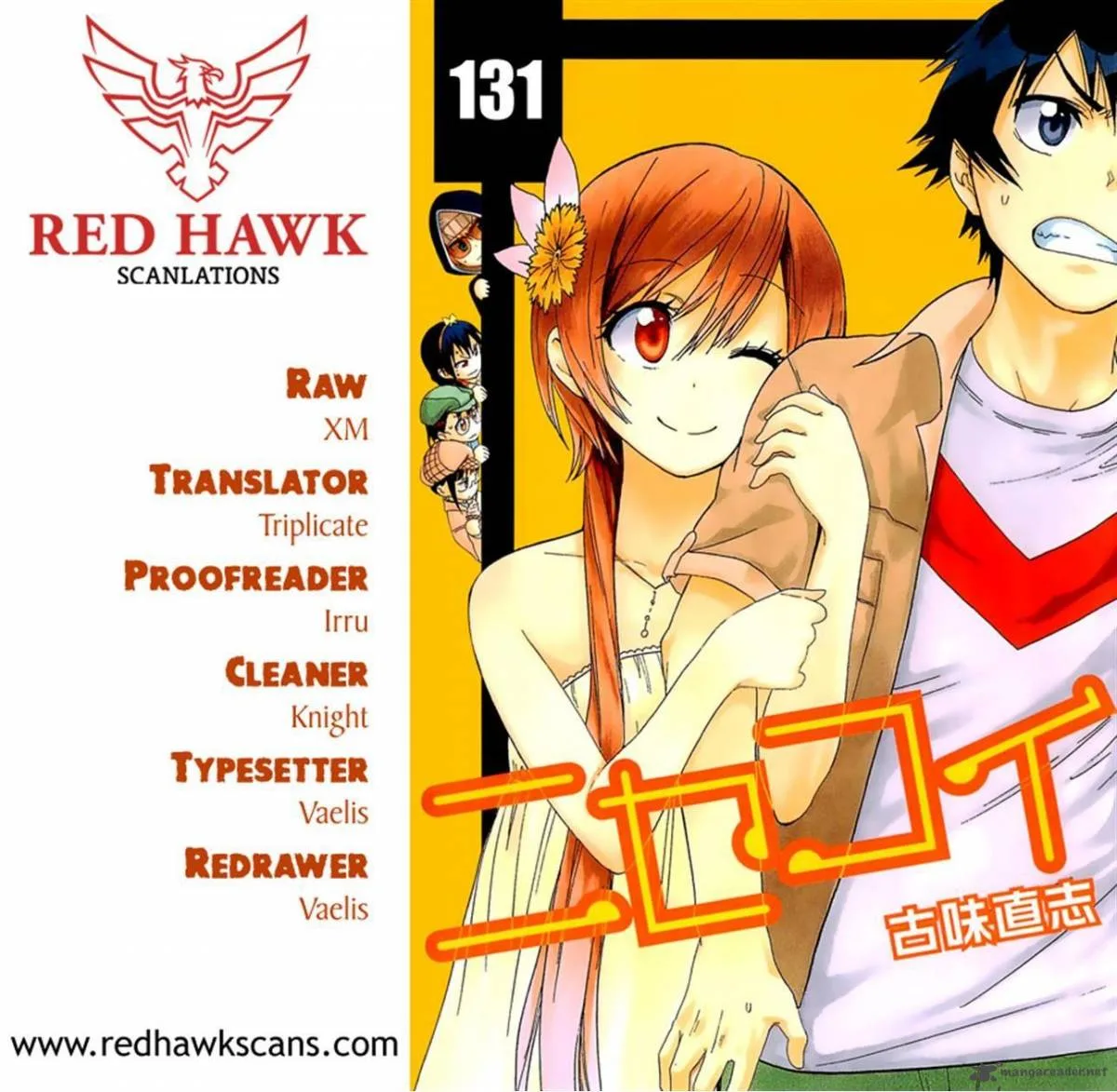 Nisekoi Chapter 131 page 20
