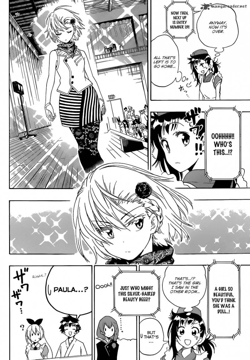 Nisekoi Chapter 132 page 15