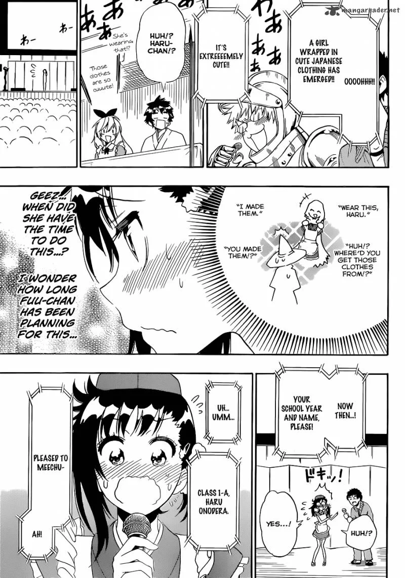 Nisekoi Chapter 132 page 10