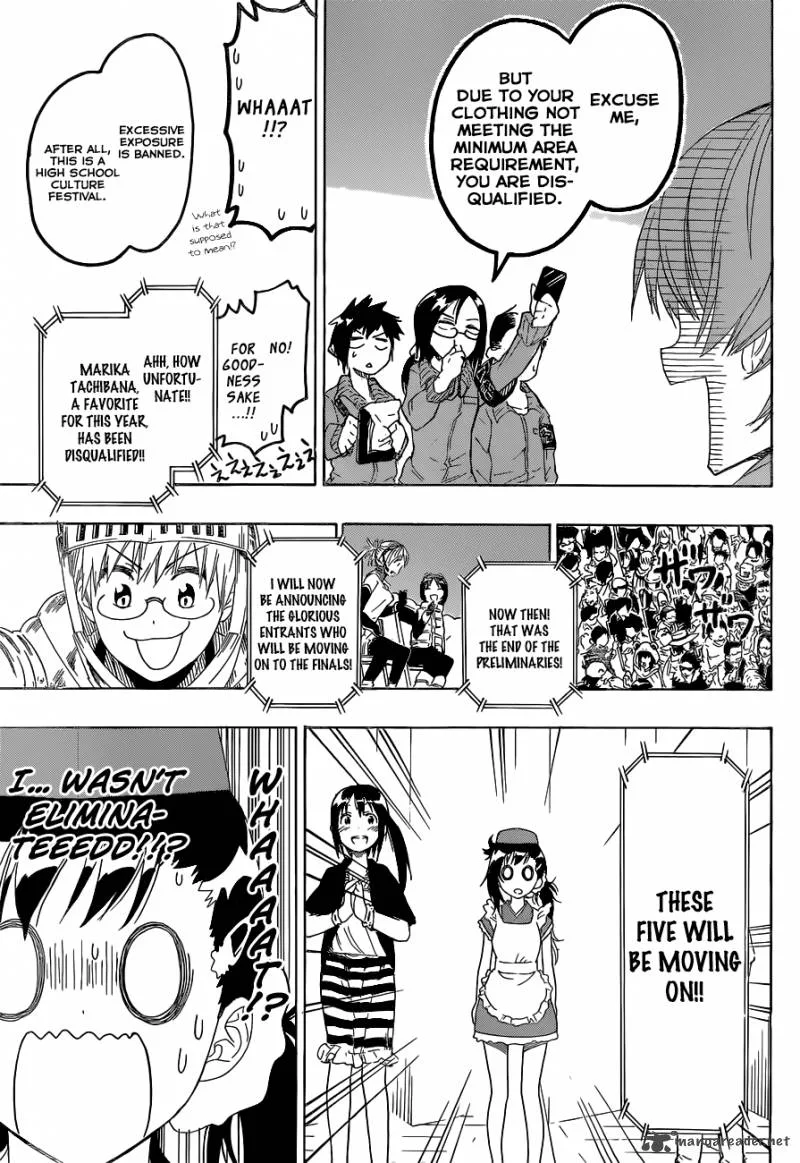 Nisekoi Chapter 132 page 20