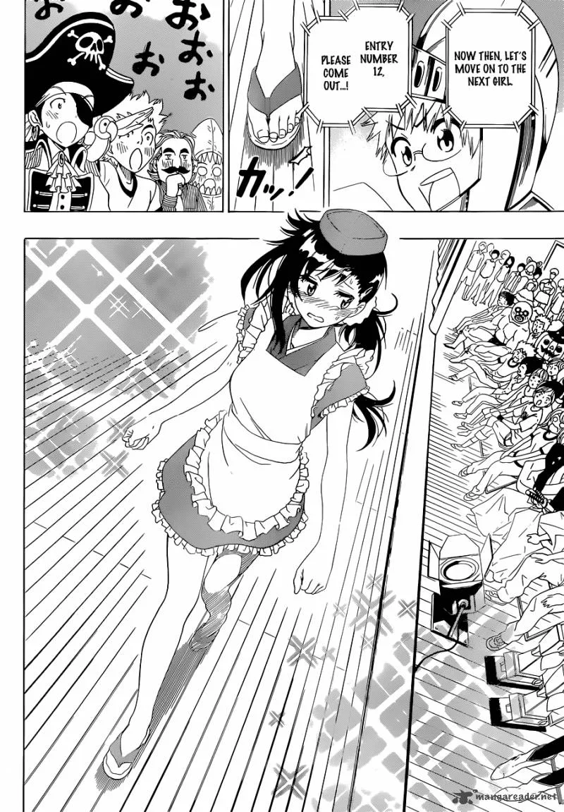 Nisekoi Chapter 132 page 9