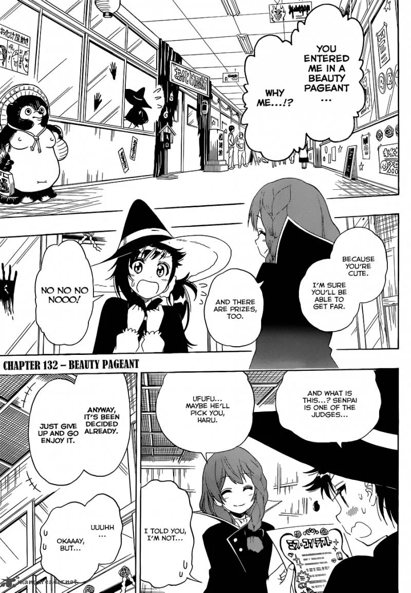 Nisekoi Chapter 132 page 4
