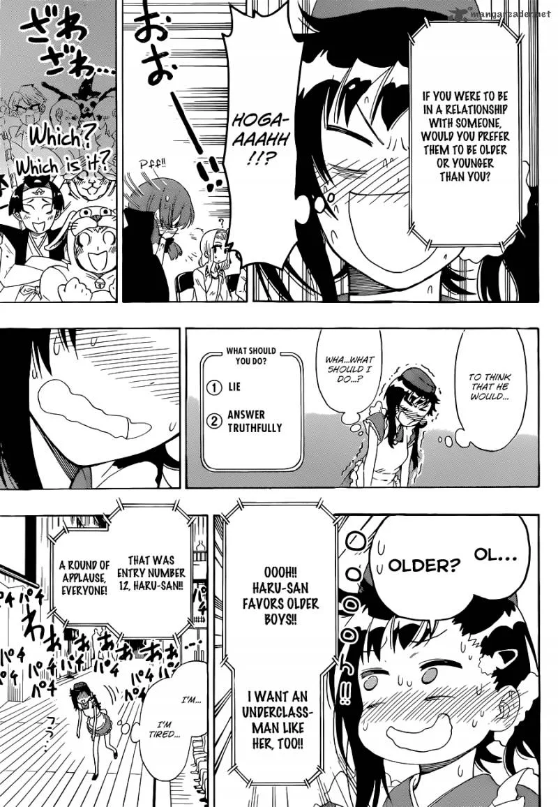 Nisekoi Chapter 132 page 14