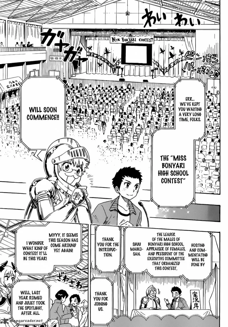 Nisekoi Chapter 132 page 6