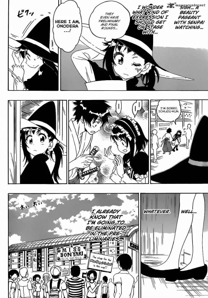 Nisekoi Chapter 132 page 5