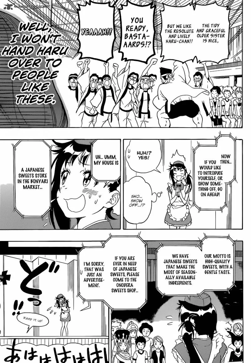 Nisekoi Chapter 132 page 12