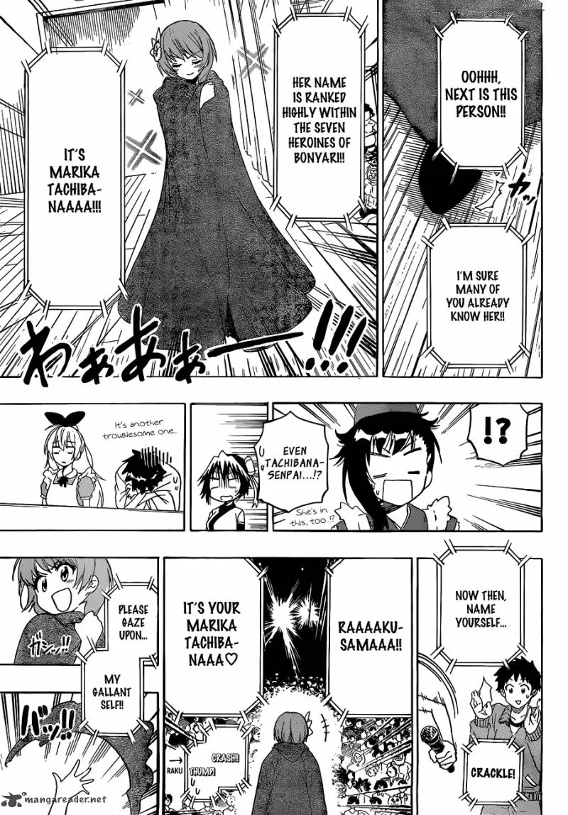 Nisekoi Chapter 132 page 18