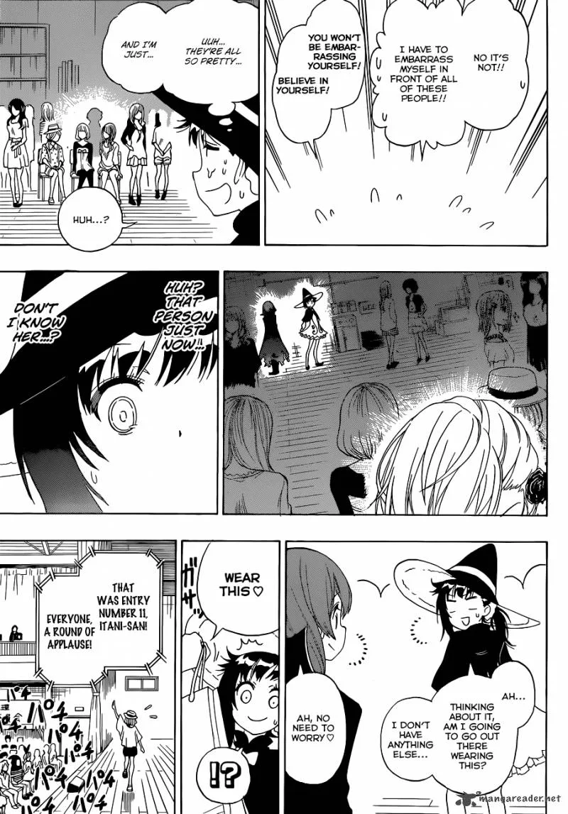 Nisekoi Chapter 132 page 8