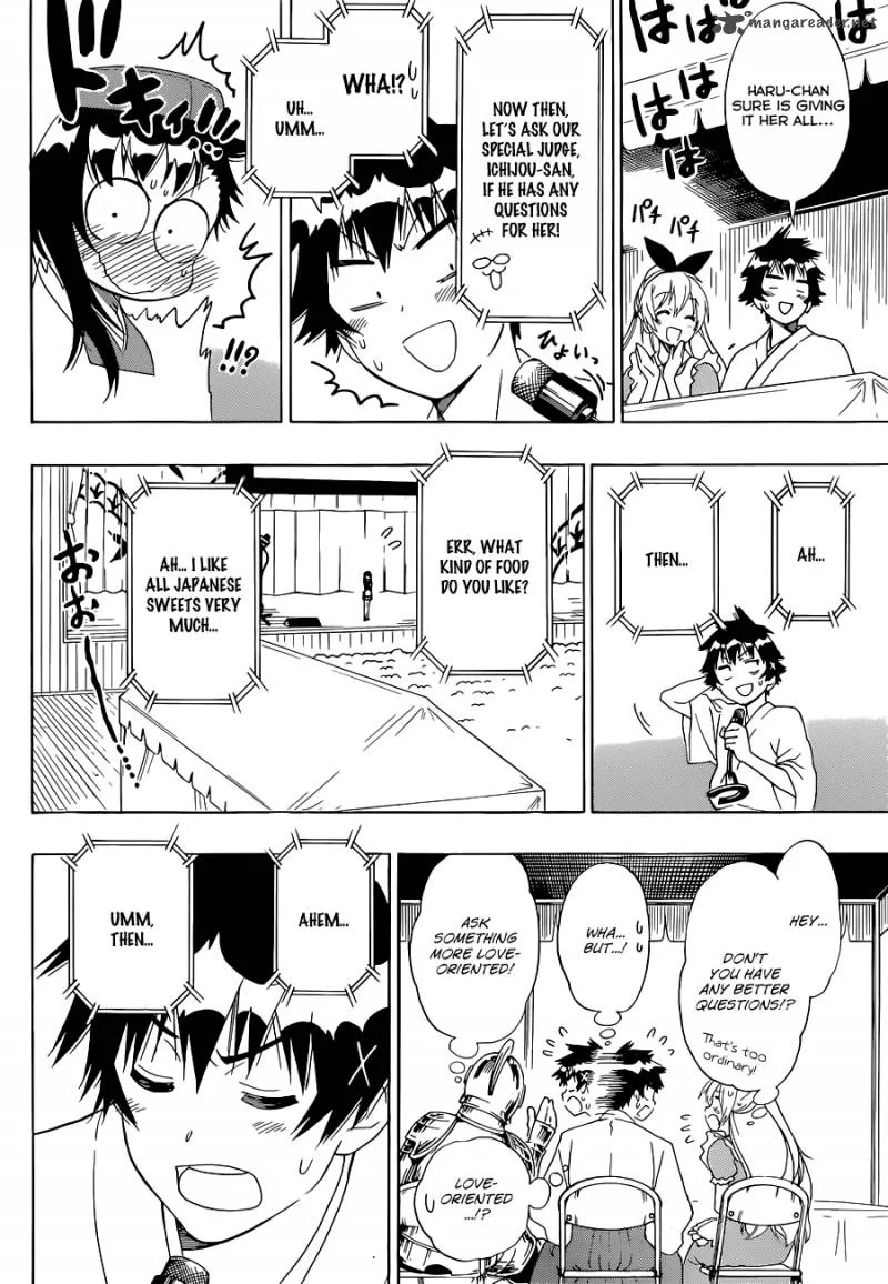 Nisekoi Chapter 132 page 13