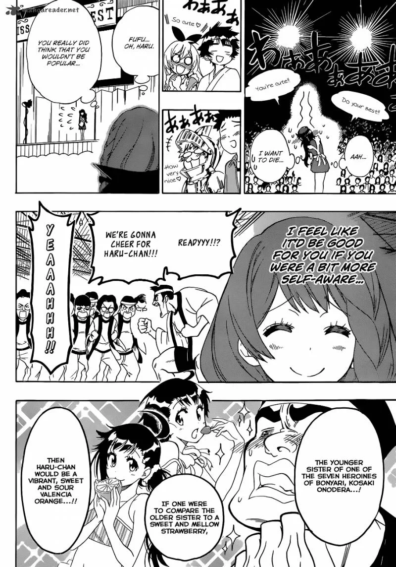 Nisekoi Chapter 132 page 11
