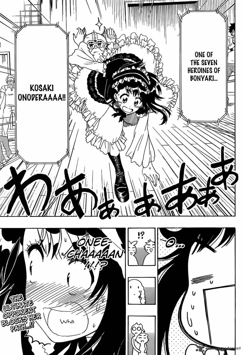 Nisekoi Chapter 132 page 22
