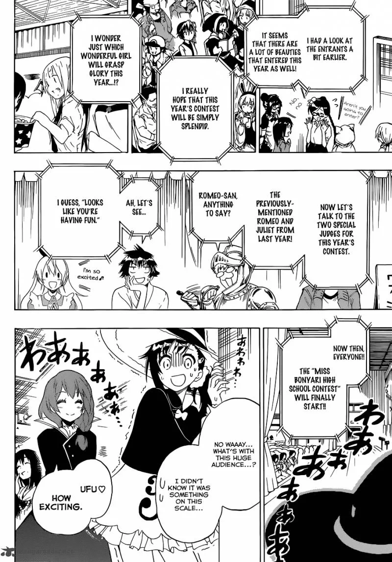 Nisekoi Chapter 132 page 7