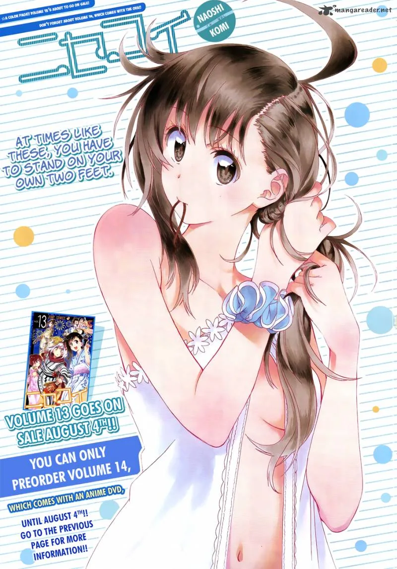 Nisekoi Chapter 132 page 2
