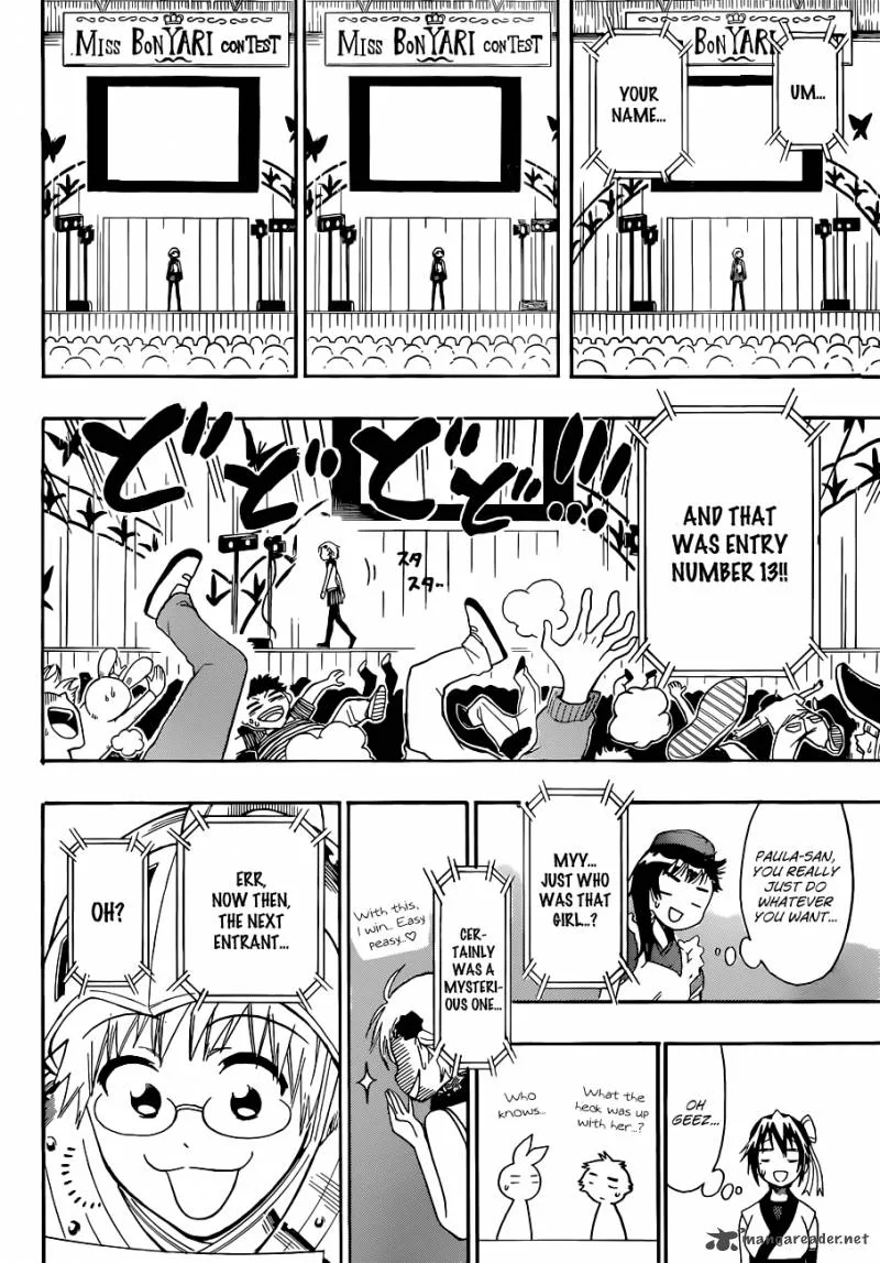 Nisekoi Chapter 132 page 17