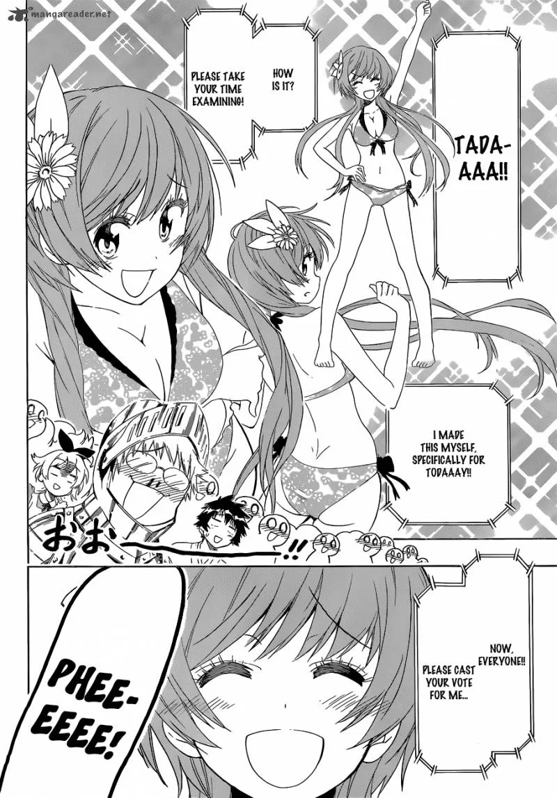 Nisekoi Chapter 132 page 19